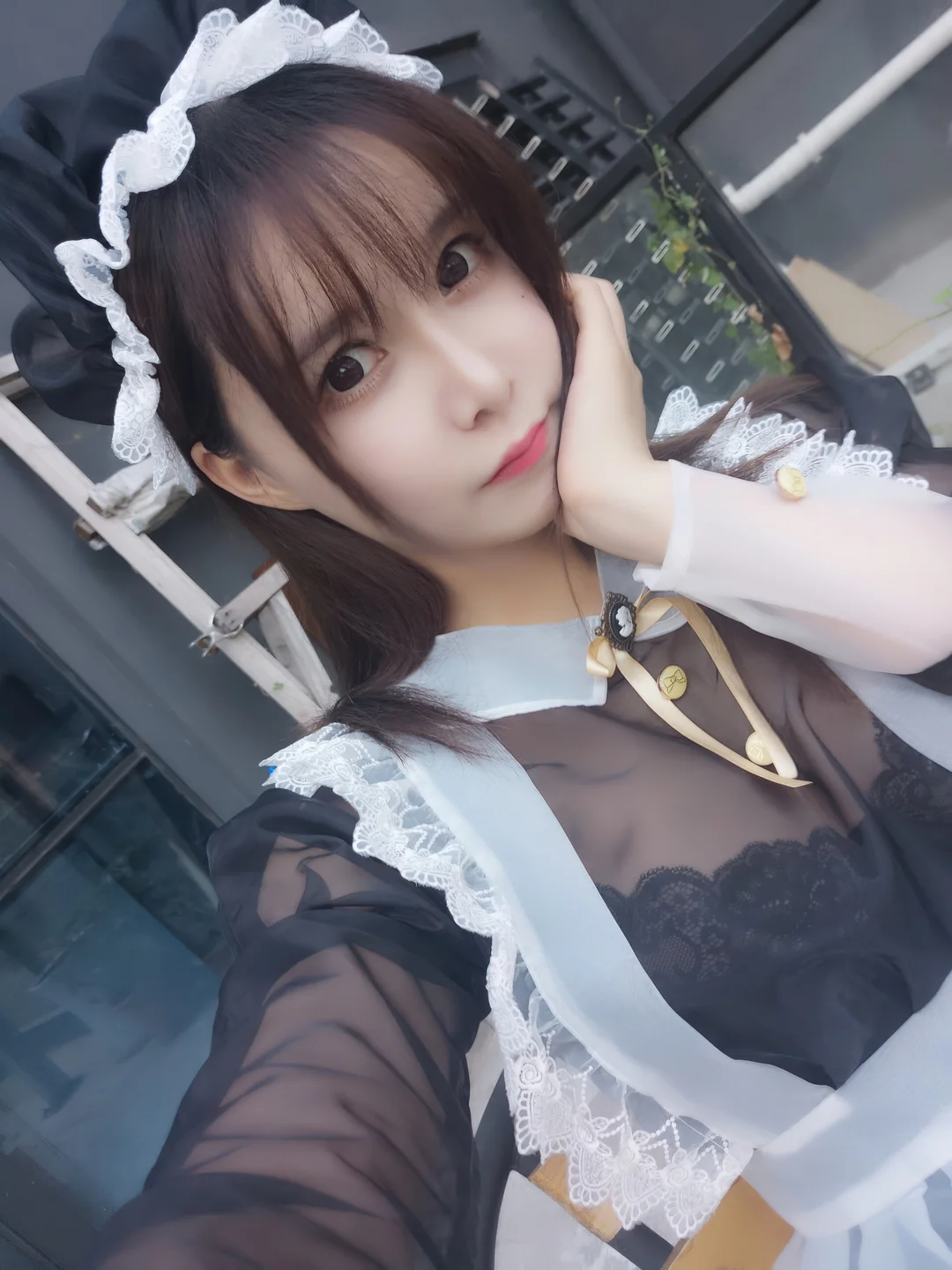 亚马逊鲶鱼 - No.025 黑色透明女仆 [33P-193MB] tg@simisebaisi 【丝足阁】032.webp